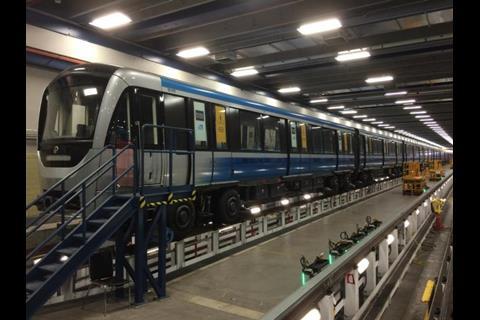 Metro Trains On Test In Montreal News Railway Gazette International
